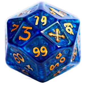 D20 Rpg Dice PNG 05252024