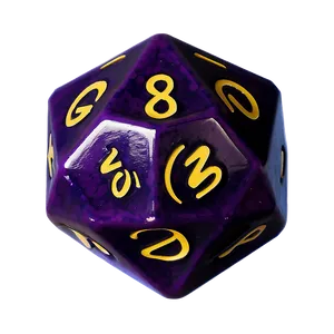 D20 Rpg Dice PNG Bch