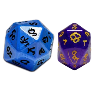 D20 Rpg Dice PNG Qah98