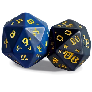 D20 Vector PNG Ano64