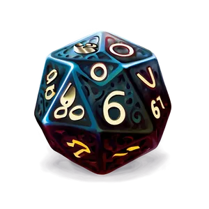 D20 Vector PNG Ayd