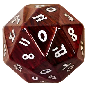 D20 Vector PNG Ysy47