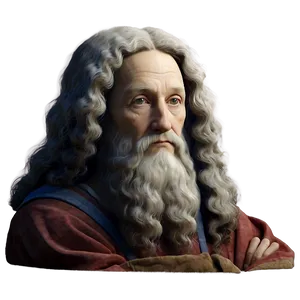 Da Vinci Renaissance Genius Png Nrf97 PNG image