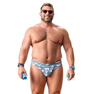 Dad Bod Birthday Bash PNG Ksg