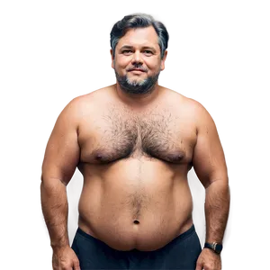 Dad Bod C PNG image