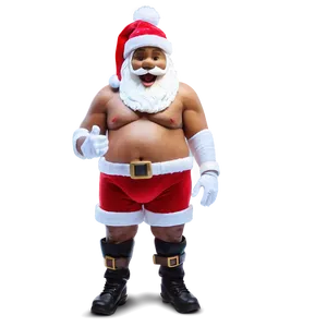 Dad Bod Holiday Spirit PNG 82