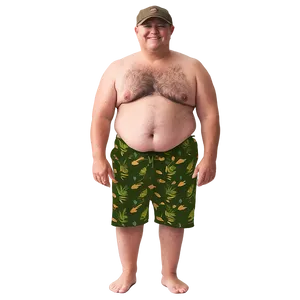 Dad Bod Nature Lover PNG 06282024