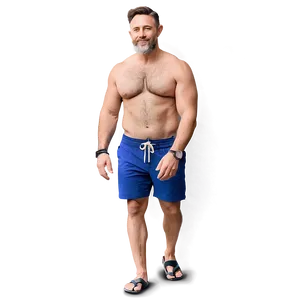 Dad Bod Nature Lover PNG Cmd79