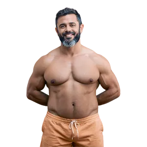 Dad Bod Proud Papa PNG 51