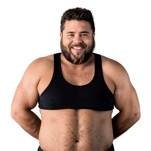 Dad Bod Proud Papa PNG Cjk