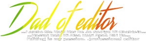 Dad_of_ Editor_ Logo PNG image