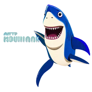 Daddy Shark Animated PNG Odf99 PNG