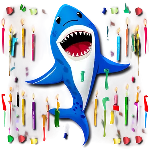 Daddy Shark Birthday PNG 06212024