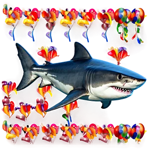 Daddy Shark Birthday PNG Kgs PNG