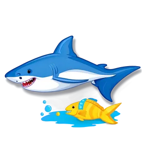 Daddy Shark Clipart Png 06212024 PNG image