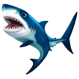 Daddy Shark Clipart Png 06212024 PNG image