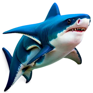 Daddy Shark Colorful PNG 70