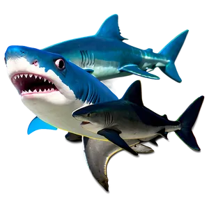 Daddy Shark Family Love PNG 06212024 PNG