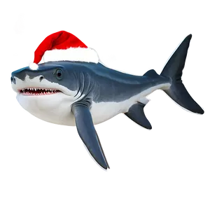 Daddy Shark Festive PNG 59