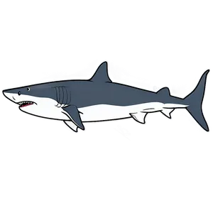 Daddy Shark Friendly PNG 4