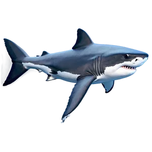 Daddy Shark Gentle PNG Muh