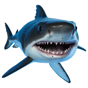 Daddy Shark Happy PNG Bif