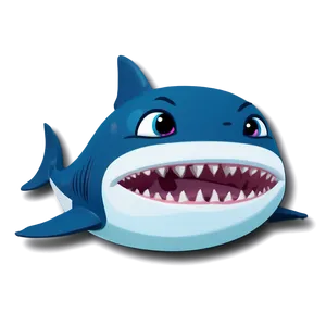 Daddy Shark Heartwarming PNG Nsm PNG