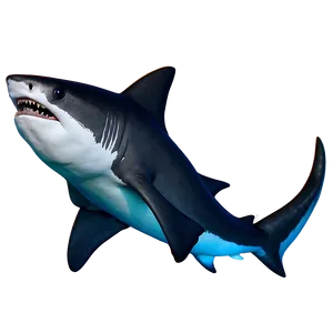 Daddy Shark Playful PNG Bbm