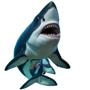 Daddy Shark Playful PNG Sfa99 PNG