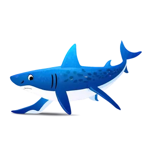 Daddy Shark Singing Png Fin PNG image