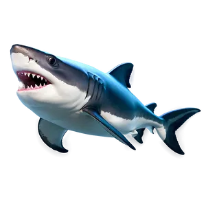 Daddy Shark Sweet PNG Qah PNG