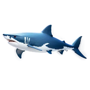 Daddy Shark Swimming PNG Trm8 PNG