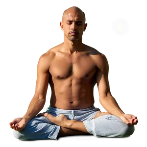 Daily Meditation Routine Png 05232024 PNG image