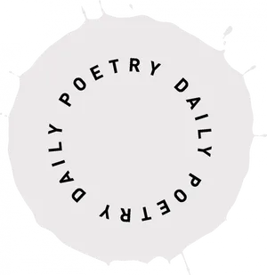 Daily Poetry Circle Stamp PNG image