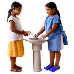 Daily Routine Hand Washing Png 06122024 PNG image