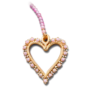 Dainty Heart PNG Xfl86