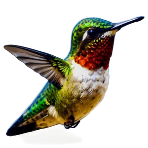 Dainty Hummingbird Flight PNG Uth37 PNG