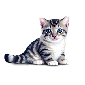 Dainty Kitty PNG 13