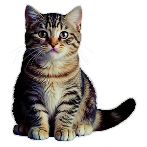 Dainty Kitty PNG Lya