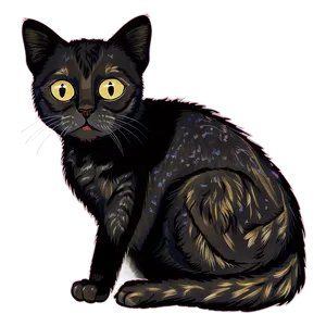 Dainty Kitty PNG Omh