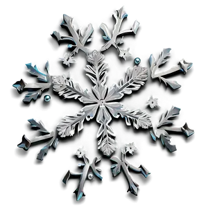 Dainty Snowflake Graphic PNG 05252024 PNG