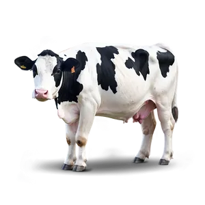 Dairy Cow Png Ray PNG image