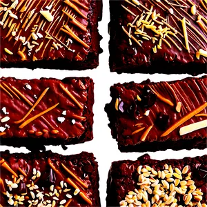 Dairy-free Brownie Variant PNG Dsb PNG