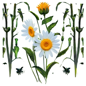 Daisy Fabric Png 4 PNG image