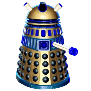 Dalek Blueprint Png 80 PNG image