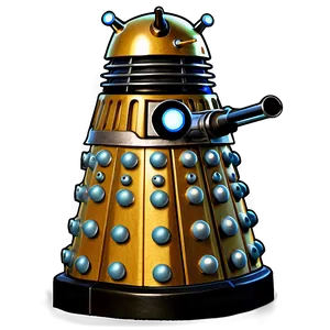 Dalek Enemy Image PNG Tvv81