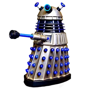 Dalek Fan Art Png 06242024 PNG image