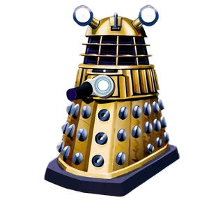 Dalek In Action PNG 13