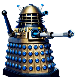 Dalek In Action PNG Uvt23