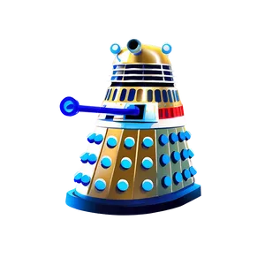 Dalek In Space PNG 06242024